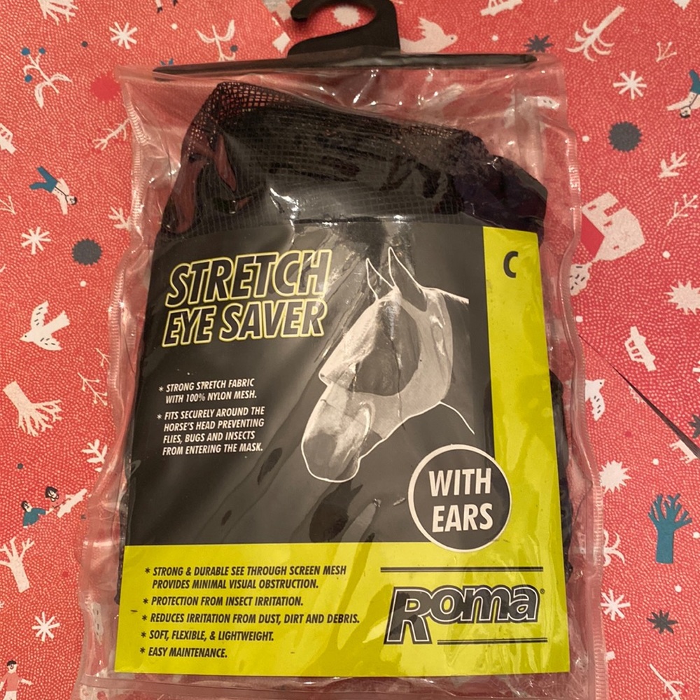 Stretch Eye Saver for Horses